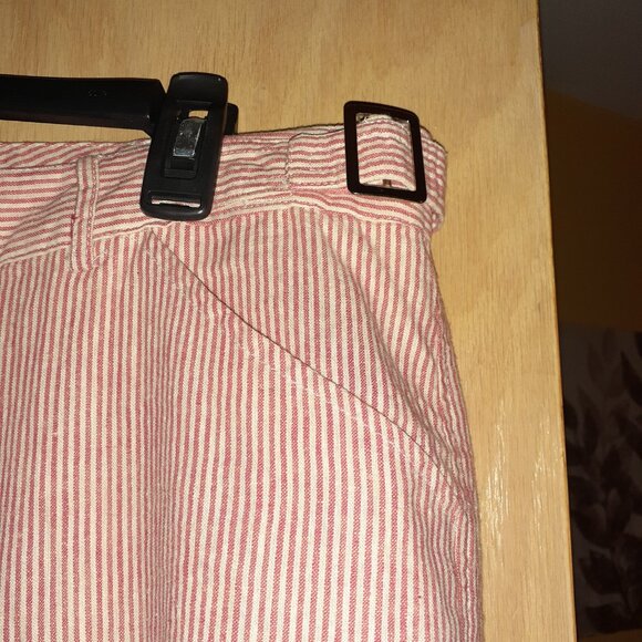 Pinstripe summer shorts suit. - Picture 6 of 11